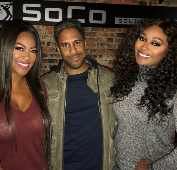 These Photos Of Kenya Moore And Her Husband Marc Daly Say It All